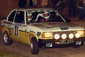 Photo de la voiture - Opel Ascona  Clarr