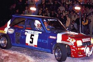 Photo de la voiture - Renault 5 Turbo  Coppier