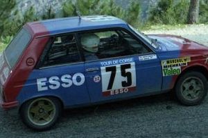 Photo de la voiture - Peugeot 104 ZS  Dorche
