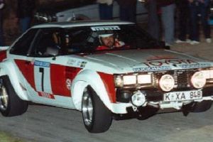 Photo de la voiture - Toyota Celica  Eklund