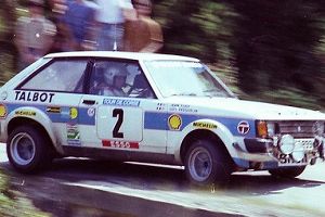 Photo de la voiture - Talbot Sunbeam lotus   Frequelin