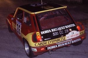 Photo de la voiture - Renault 5 Turbo  Manzagol
