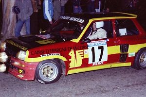 Photo de la voiture - Renault 5 Iurbo  Moreau