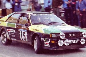 Photo de la voiture - Audi Quattro  Mouton