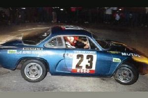 Photo de la voiture - Alpine A110  Panic