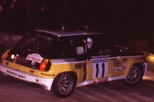 Photo de la voiture - Renault 5 Turbo  Ragnotti