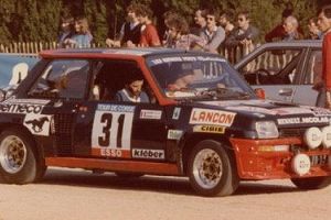 Photo de la voiture - Renault 5 Turbo  Soriano