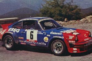 Photo de la voiture - Porsche 911  Therier
