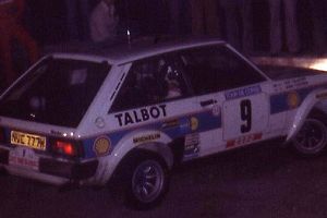 Photo de la voiture - Talbot Sunbeam lotus   Toivonen