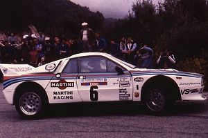 Photo de la voiture - Lancia 037  Alen