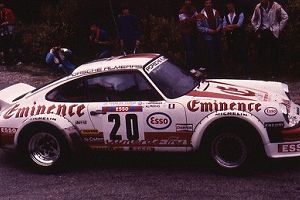 Photo de la voiture - Porsche 911  Almeras