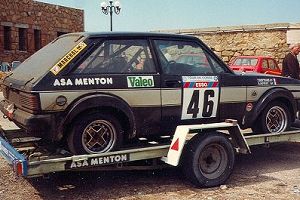 Photo de la voiture - Talbot Sunbeam lotus   Auvray