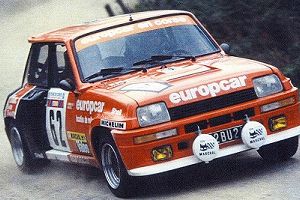 Photo de la voiture - Renault 5 Turbo  Balesi