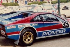Photo de la voiture - Ferrari GTO  Chasseuil