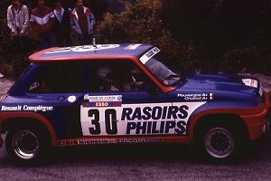Photo de la voiture - Renault 5 Turbo  Chatriot