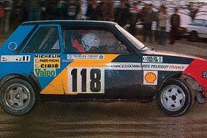 Photo de la voiture - Peugeot 104ZS  Chauche