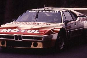 Photo de la voiture - BMW M1  Darniche