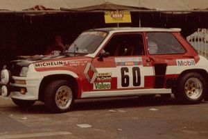 Photo de la voiture - Renault 5 Turbo  Feibelman