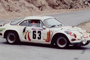 Photo de la voiture - Alpine A110  Fontaine