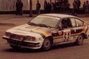 Photo de la voiture - Alfa Romeo   Loubet