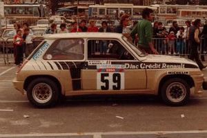 Photo de la voiture - Renault 5 Turbo  Manzagol