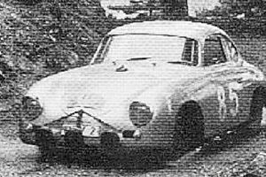 Photo de la voiture - Porsche 356  Strahle