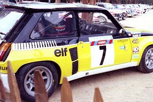 Photo de la voiture - Renault 5 Turbo  Ragnotti