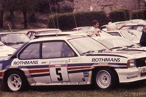 Photo de la voiture - Opel Ascona  Rohrl