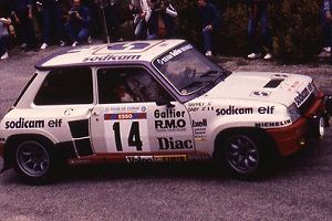 Photo de la voiture - Renault 5 Turbo  Saby