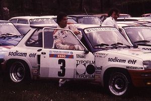 Photo de la voiture - Renault 5 Turbo  Therier