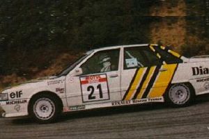 Photo de la voiture - Renault 11 Turbo  Bulgalski