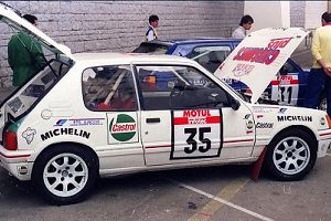 Photo de la voiture - Peugeot 205 GTI  Casanova