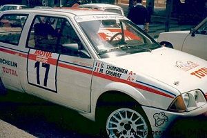 Photo de la voiture - Citroen  AX  Chomat