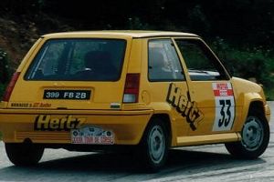 Photo de la voiture - Renault 5 GT Turbo  Derui