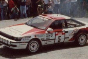 Photo de la voiture - Toyota Celica  Ericksson