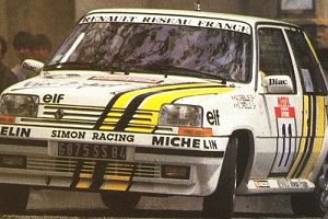 Photo de la voiture - Renault 5 GT Turbo  Oreille