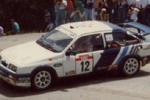 Photo de la voiture - Ford Cosworth  Sainz