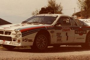 Photo de la voiture - Lancia 037  Andriet