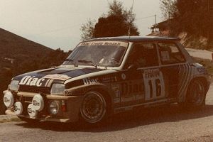 Photo de la voiture - Renault 5 Turbo  Chatriot
