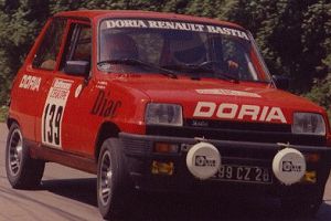 Photo de la voiture - Renault 5 Alpine Turbo  Deriu