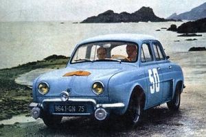 Photo de la voiture - Renault Dauphine  Feret