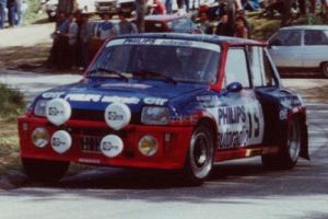 Photo de la voiture - Renault 5 Turbo  Saby