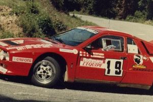 Photo de la voiture - Lancia 037  Serpaggi