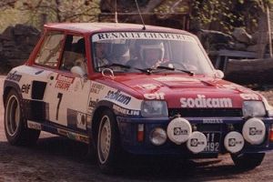 Photo de la voiture - Renault 5 Turbo  Therier
