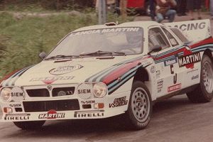 Photo de la voiture - Lancia 037  Alen