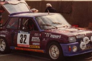 Photo de la voiture - Renault 5 Turbo  Auriol