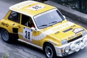 Photo de la voiture - Renault 5 Turbo  Bartoli