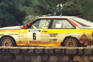 Photo de la voiture - Audi   Blomqvist