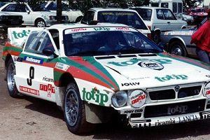 Photo de la voiture - Lancia   Biasion