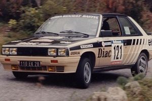 Photo de la voiture - Renault 11 Turbo  Deriu